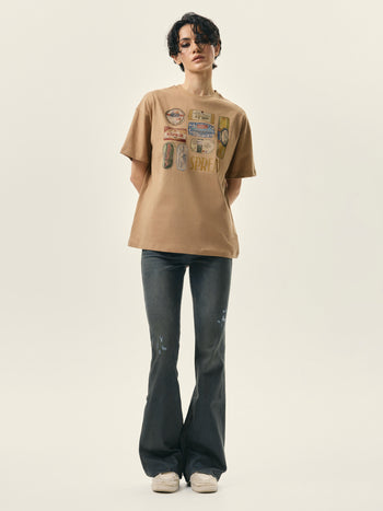 NO RETURN CLUB T-shirt