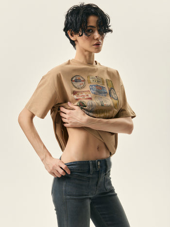NO RETURN CLUB T-shirt