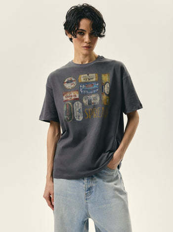 NO RETURN CLUB T-shirt