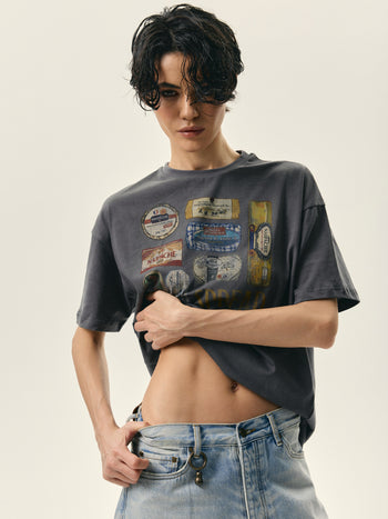 NO RETURN CLUB T-shirt