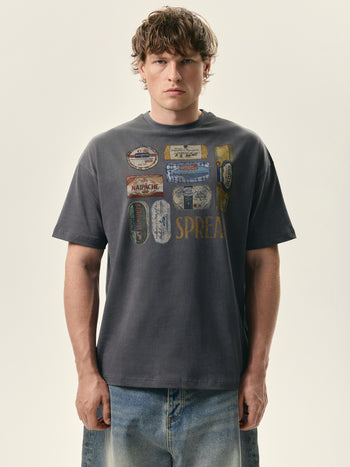 NO RETURN CLUB T-shirt