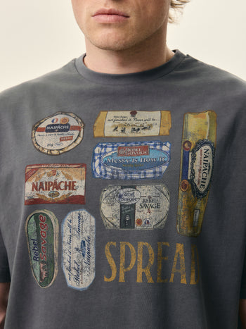 NO RETURN CLUB T-shirt
