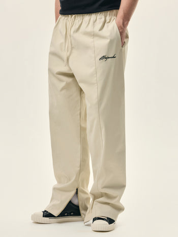 COLD RESIDUE Track pants