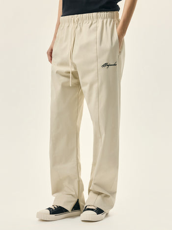 COLD RESIDUE Track pants