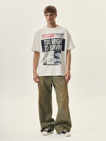BRIGHT BURN T-shirt