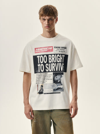 BRIGHT BURN T-shirt
