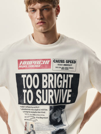 BRIGHT BURN T-shirt