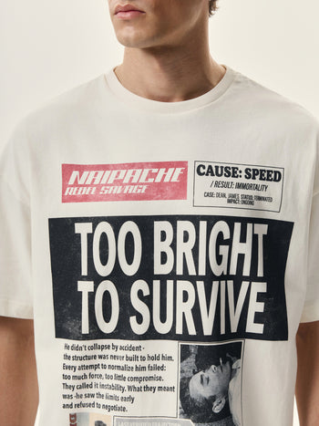 BRIGHT BURN T-shirt