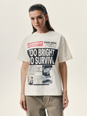 BRIGHT BURN T-shirt