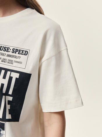 BRIGHT BURN T-shirt