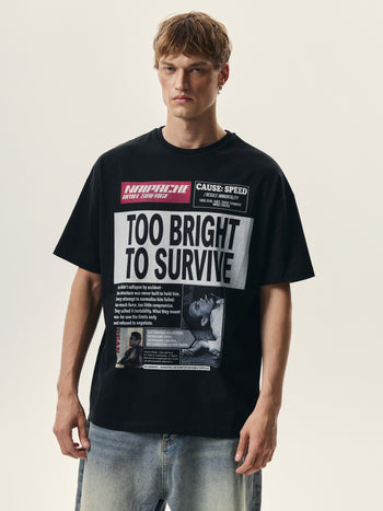 BRIGHT BURN T-shirt