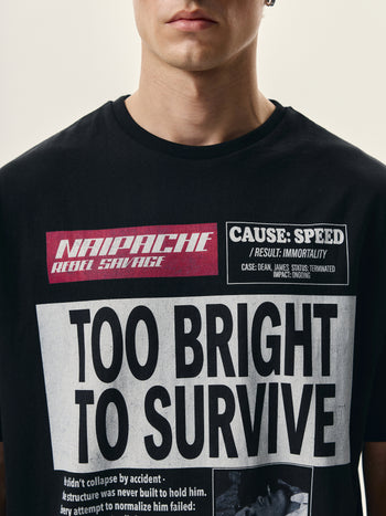 BRIGHT BURN T-shirt