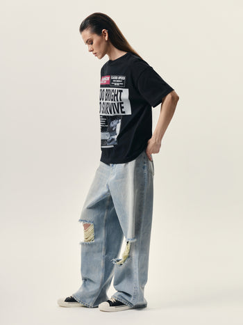 BRIGHT BURN T-shirt
