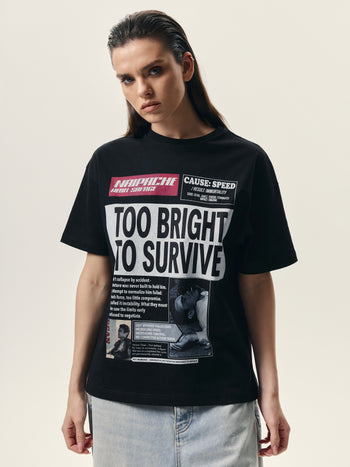 BRIGHT BURN T-shirt