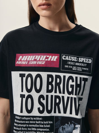 BRIGHT BURN T-shirt